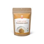 Organic Fenugreek Seeds - Fenugreek Seeds For Hair Growth - 8 OZ